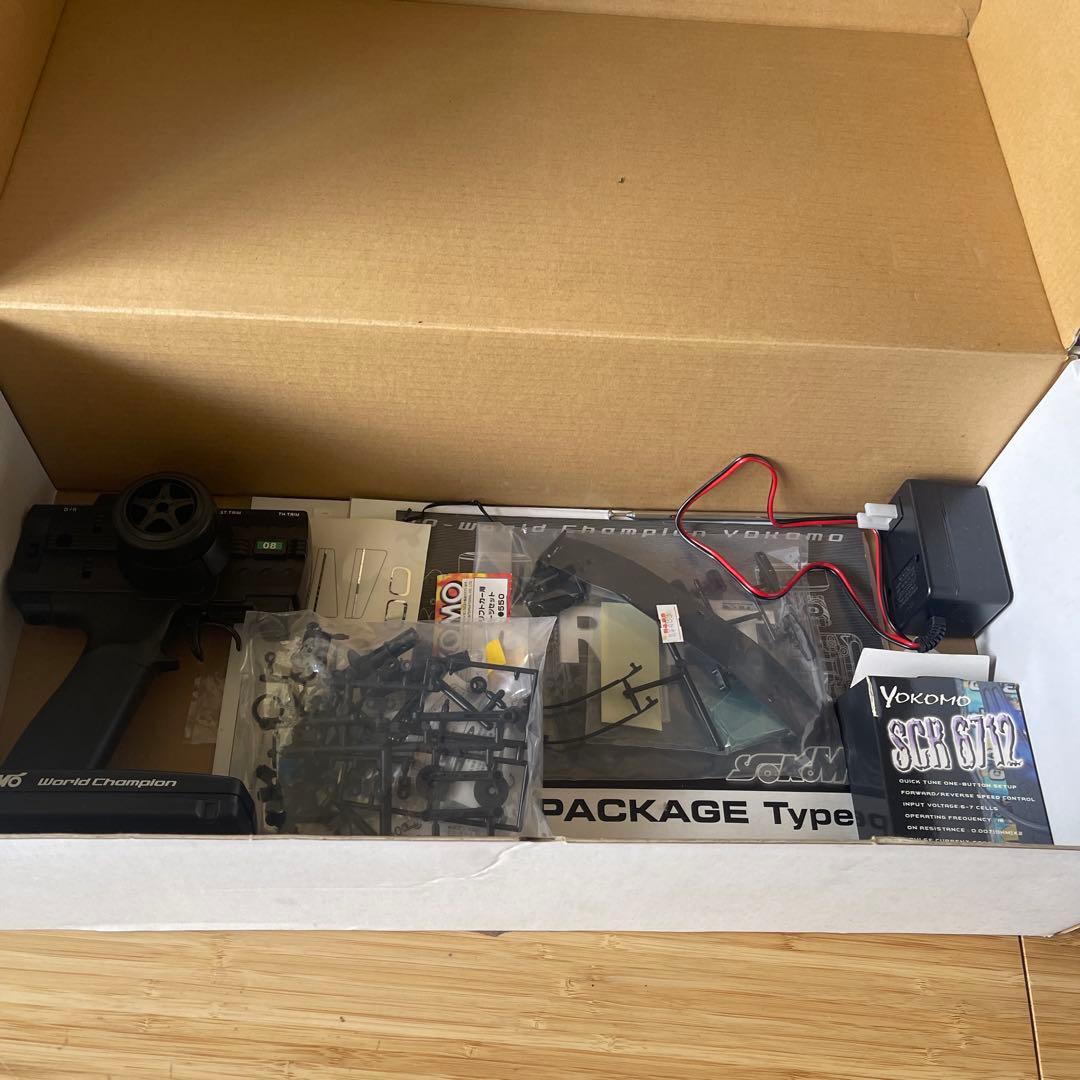 ホビーラジコン Yokomo DRIFT PACKAGE D1 1/10