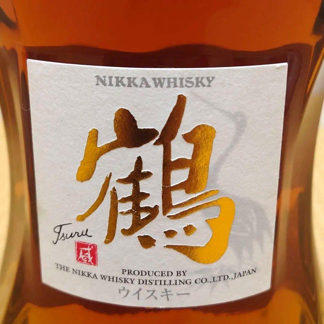 NIKKA ニッカ 鶴ノンエイジ700ml　2020年1月11日余市蒸留所で購入