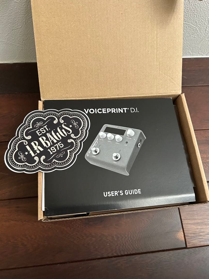 【美品】L.R. Baggs VOICEPRINT DI / ボイスプリントDI