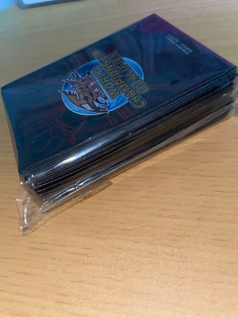 希少　遊戯王WCQ 2011スリーブ 80枚　未開封品