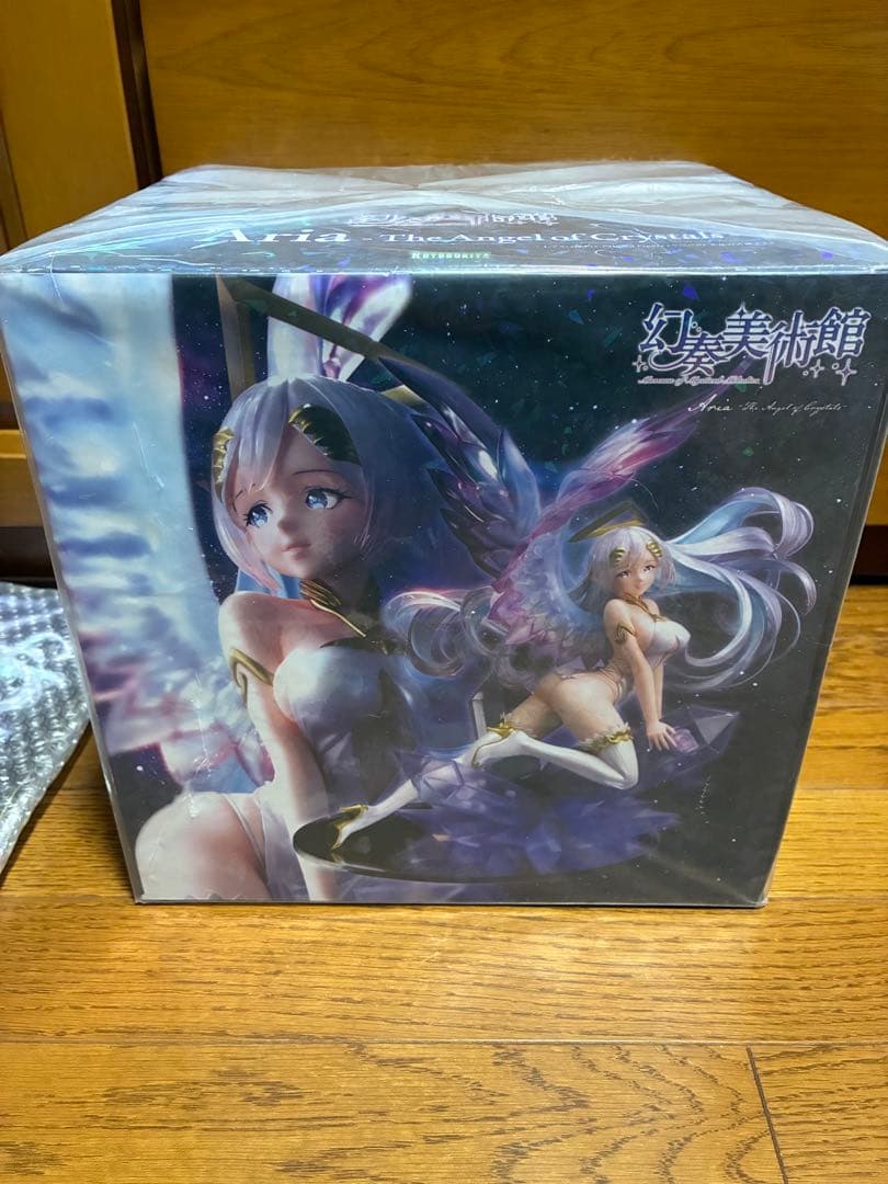 幻奏美術館 水晶の天使アリア コトブキヤ Verse01 フィギュア 未開封