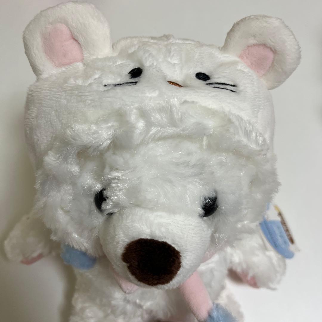 ご当地　ベア　おこじょ　南高梅　たこ　モーニング　みかん　5体　くま　ぬいぐるみ