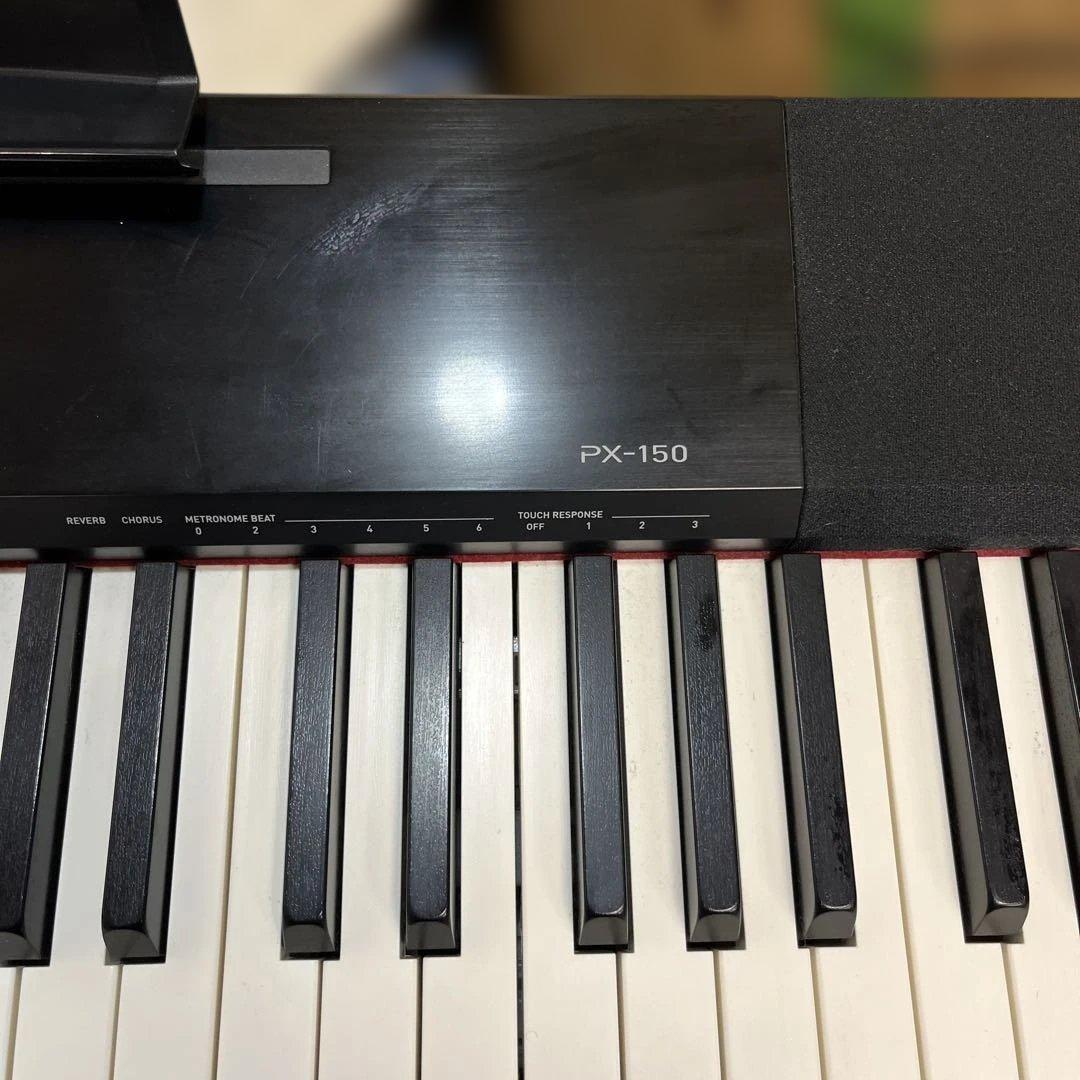 CASIO カシオ 電子ピアノ PRIVIA PX-150BK