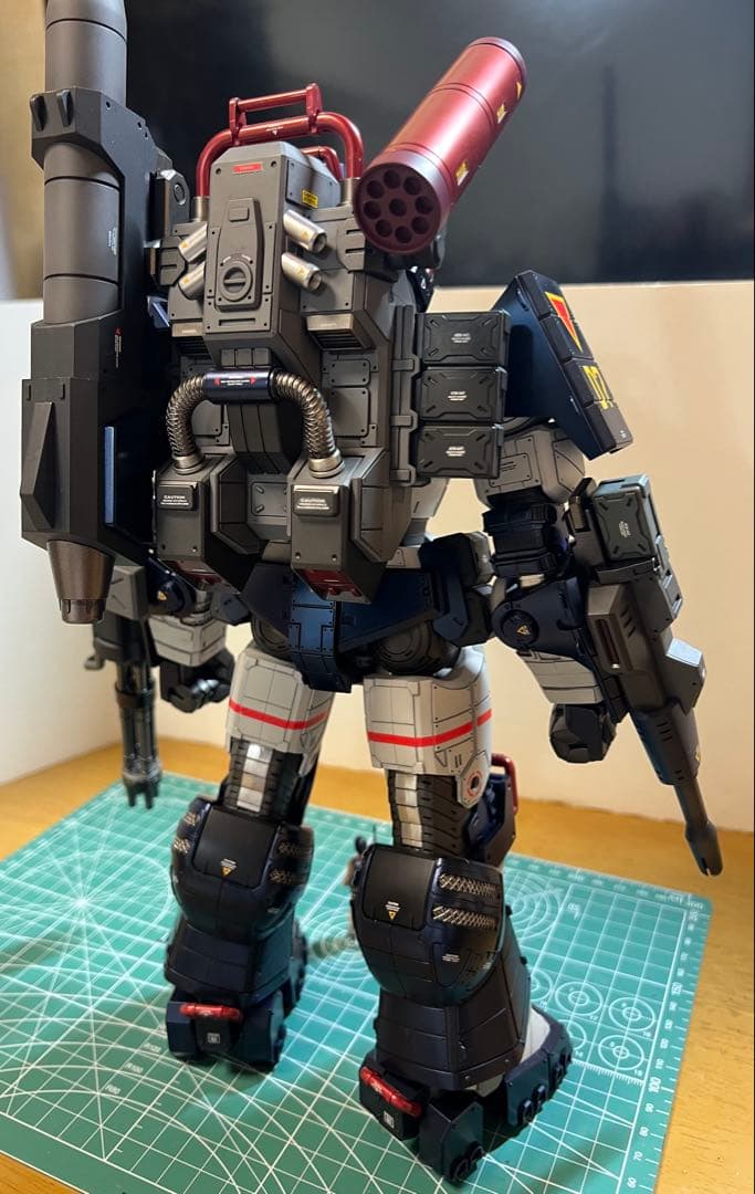 ダグラム 1/35 DXコンプリート版【完成品】LED電飾