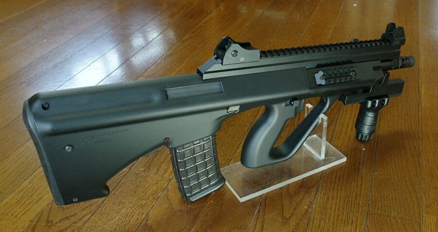 東京マルイ ステアーHC ブラック ハイサイクルカスタム