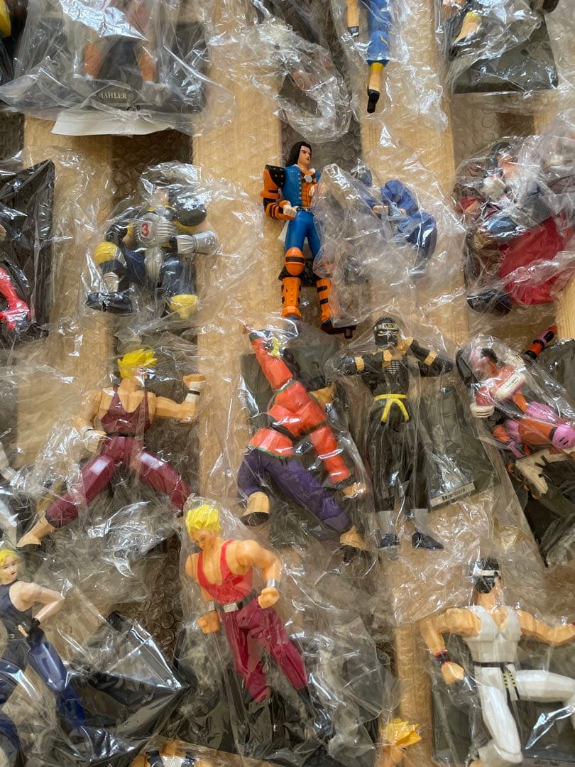 バーチャファイター セット フィギュア 40点セット ビンテージ