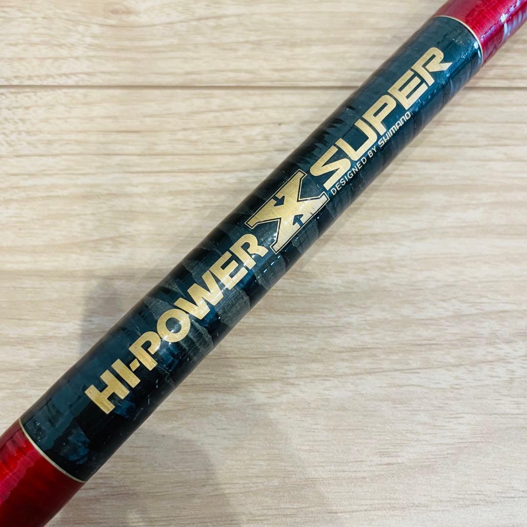 SHIMANO HI-POWER SUPER X グレ 3号 18 磯竿 釣竿