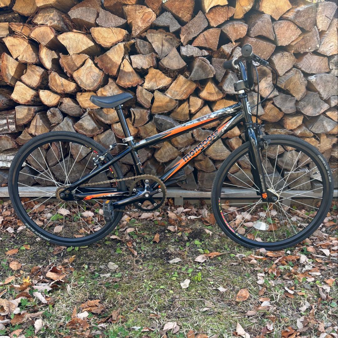 【山梨県引き渡し】マングース title junior 20インチ ブラック