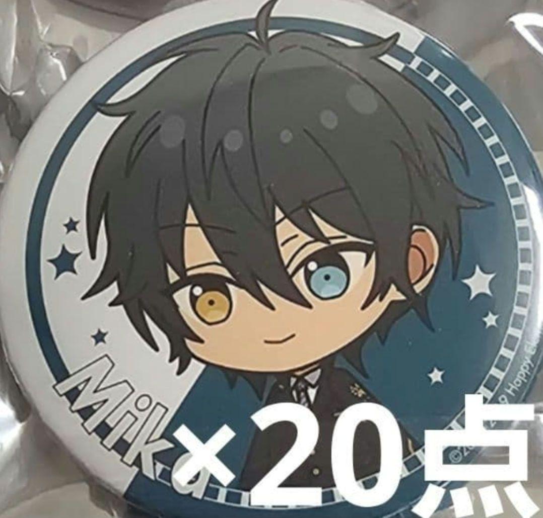 あんスタ 東京駅 Valkyrie 影片みか BIG缶バッジ 20点セット