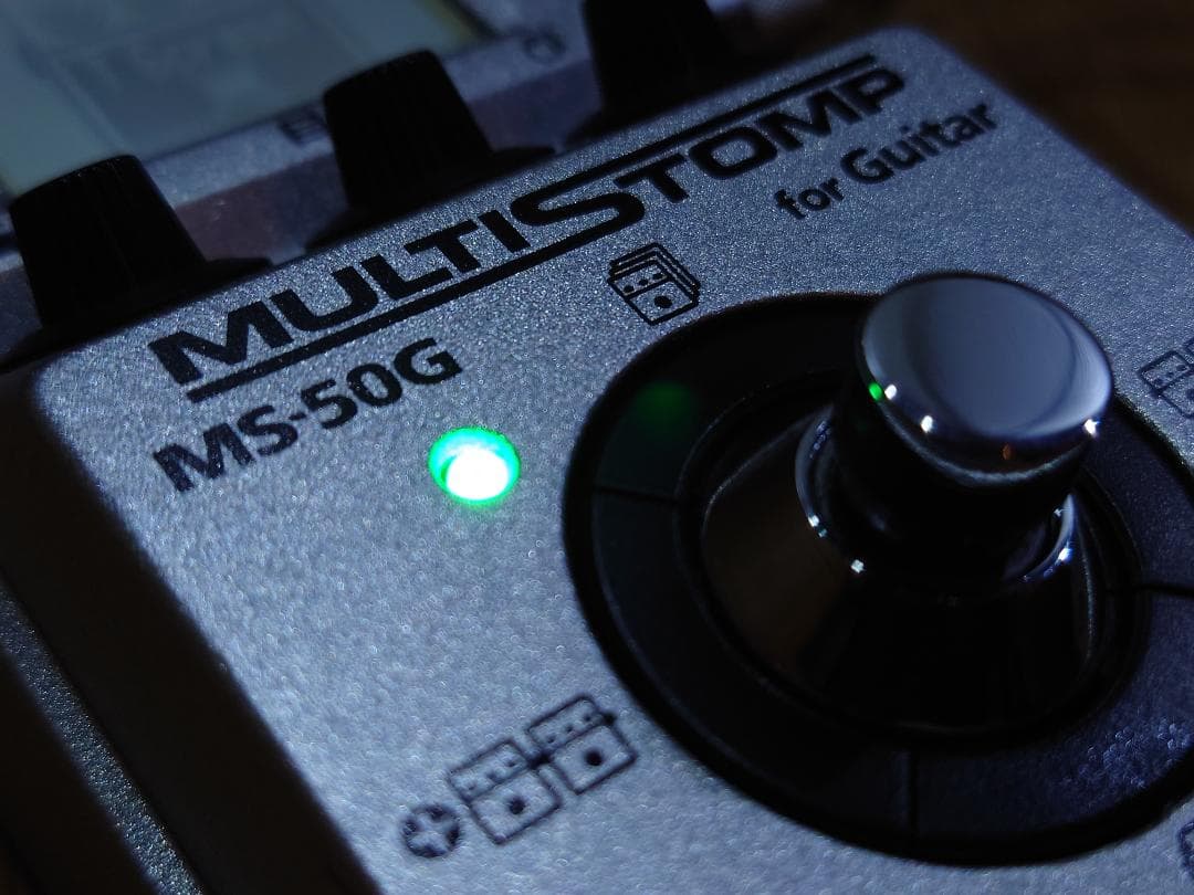 ZOOM MS-50G 高音質Mod ハイ落ち対策品 マルチエフェクター