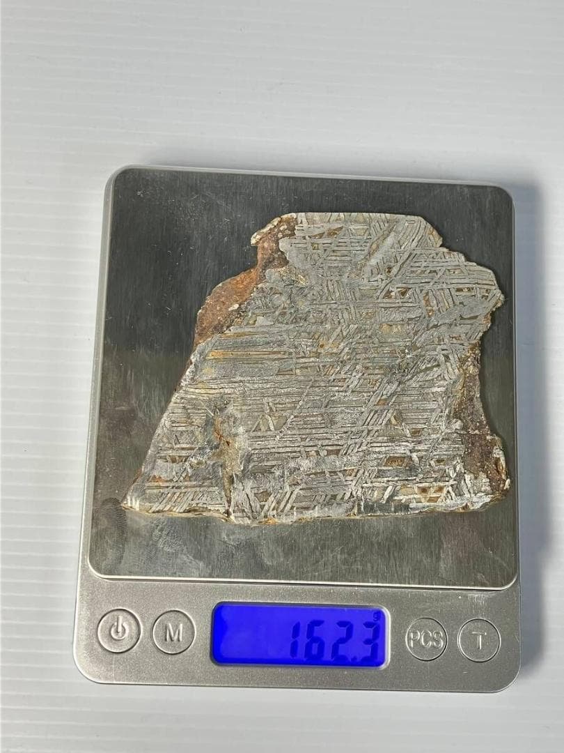 ※特大レア アルタイ隕石 本物 162.3g 鉄隕石 原石 断片 破片