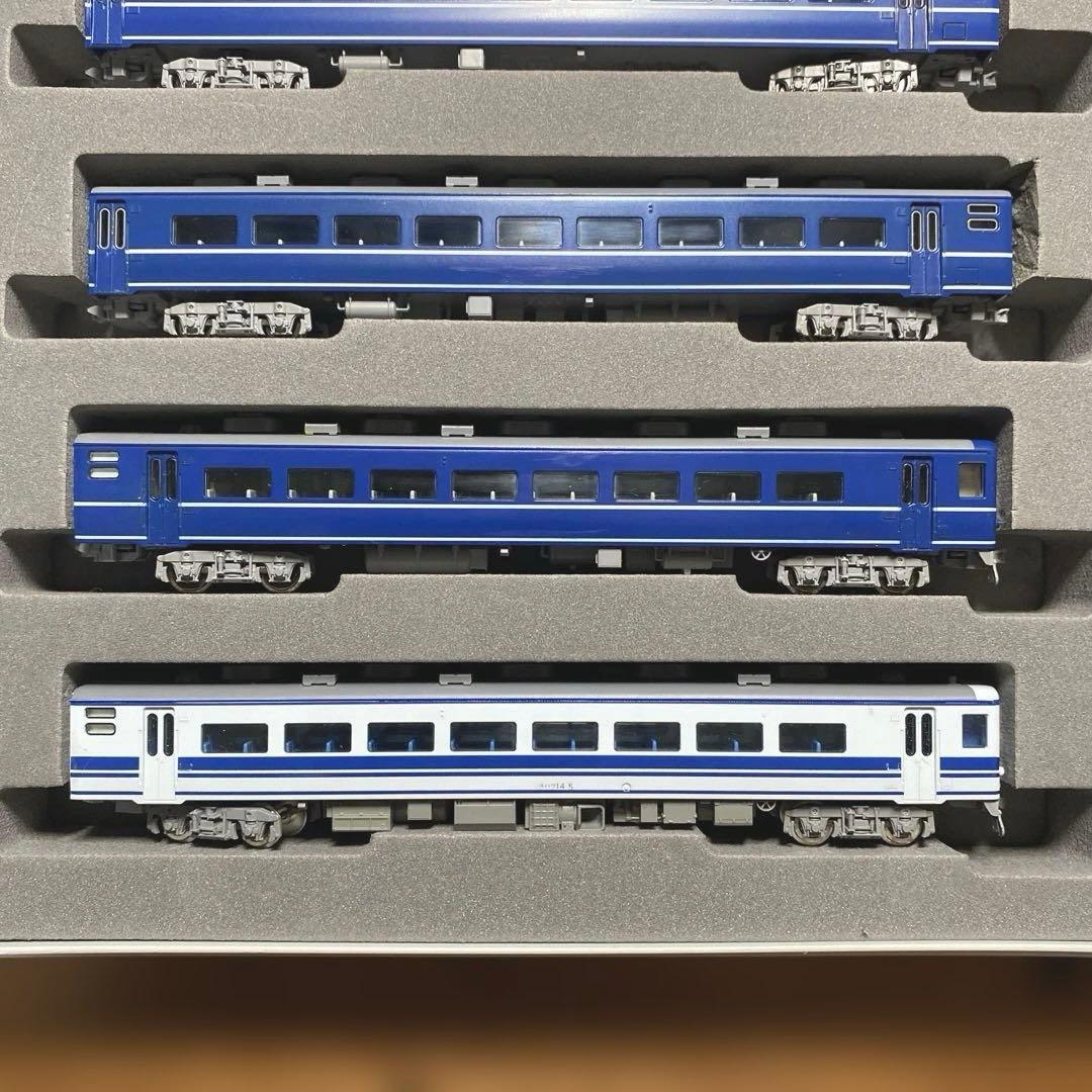 那*岡様 ジャンク　制作途中　TOMIX DD51＋14系客車　JR東海風