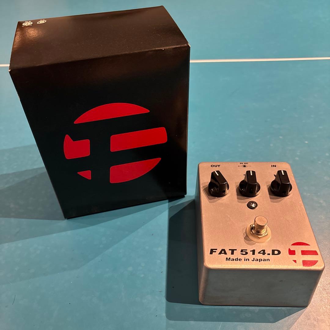 FAT 514.D ギターエフェクター