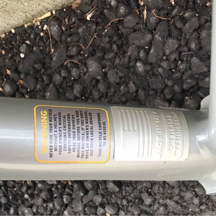  2000年モデル ロードフレーム デッドストック