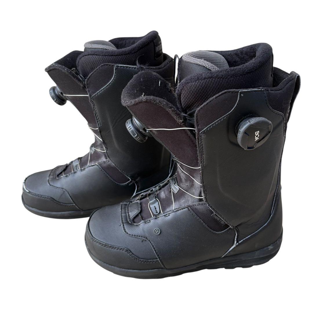 RIDE LASSO 27cm ダブルBOA スノーボードブーツ