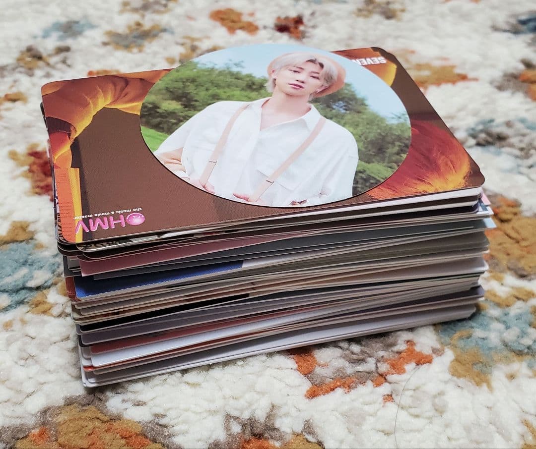 SEVENTEEN ミンハオ トレカなど