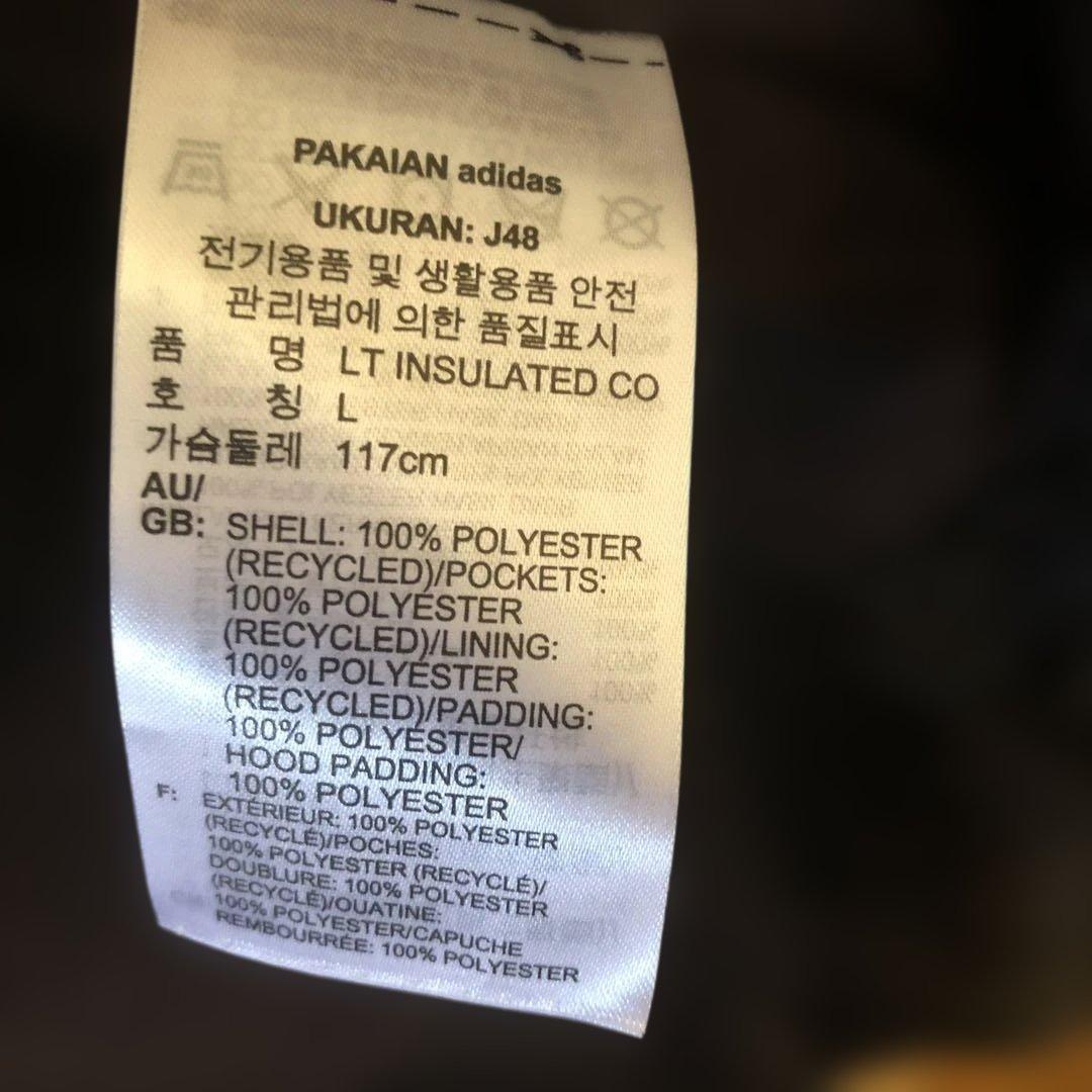 ★adidas☆ベンチコ－ト★