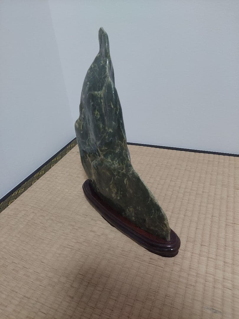 超希少品特大翡翠原石　千代石 昭和レトロ
