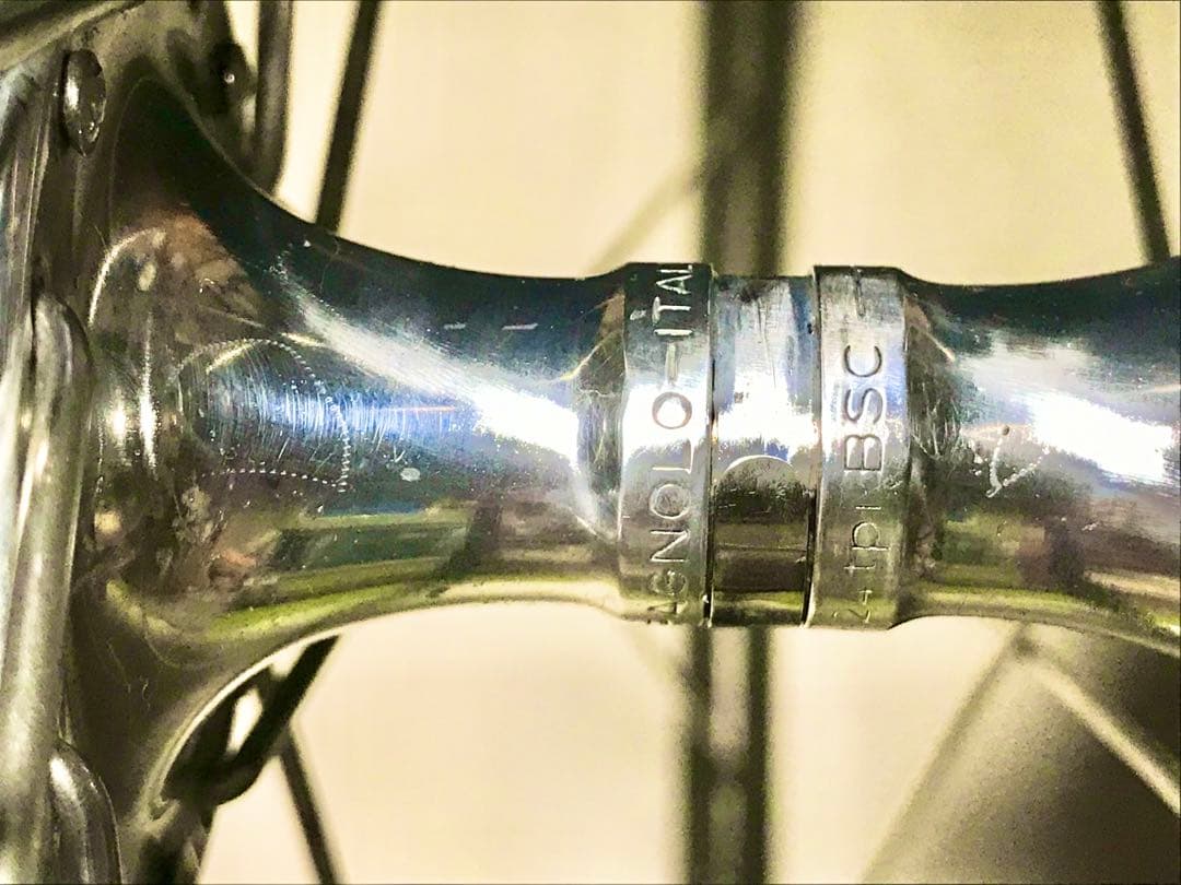 動画あり！ ★希少ヴィンテージ☆ Campagnolo カンパ ホイールセット