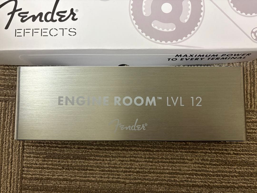Fender LVL12 Power supply フェンダー パワーサプライ