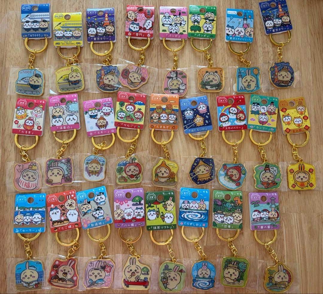 こ*じ様 【定価12,000円以上 新品未使用】 ちいかわ　うさぎ　ご当地 キー