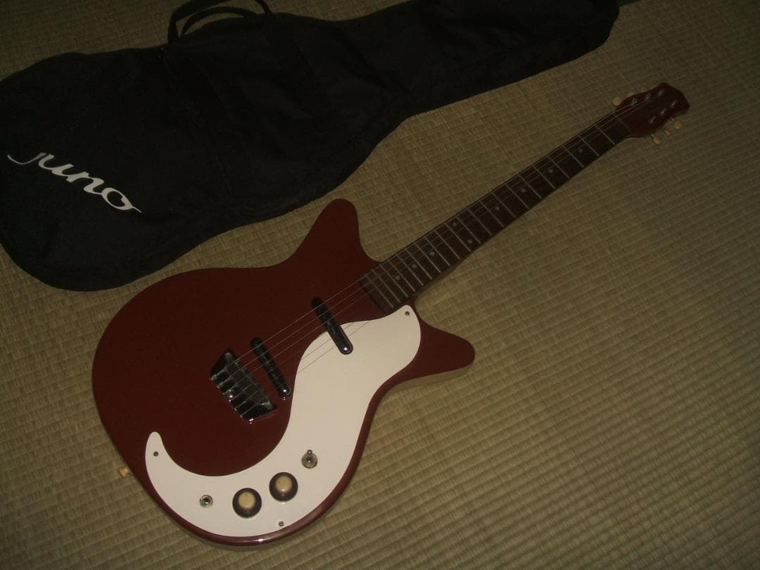 Danelectro エレキギター ケース付き