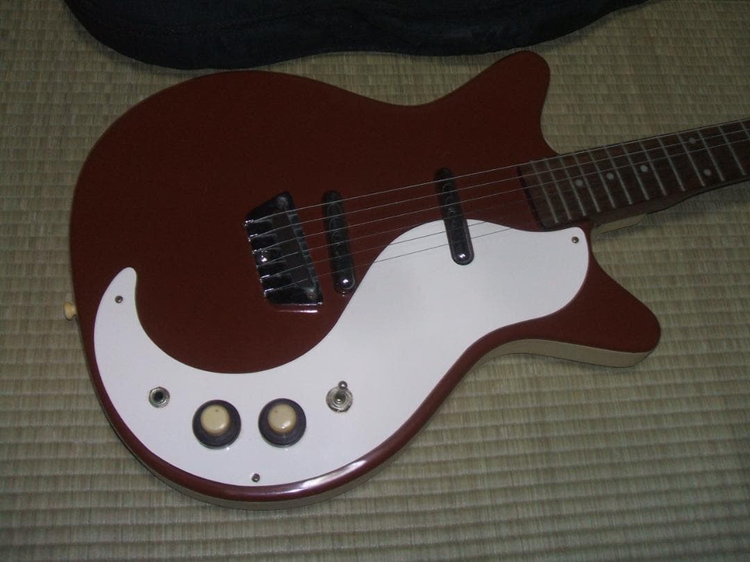 Danelectro エレキギター ケース付き