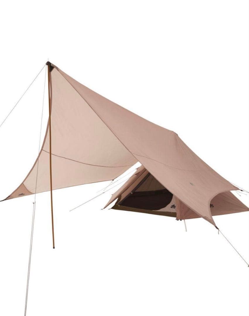 【お値下げしました】ロゴス ティピーテント + DODのインナーマット