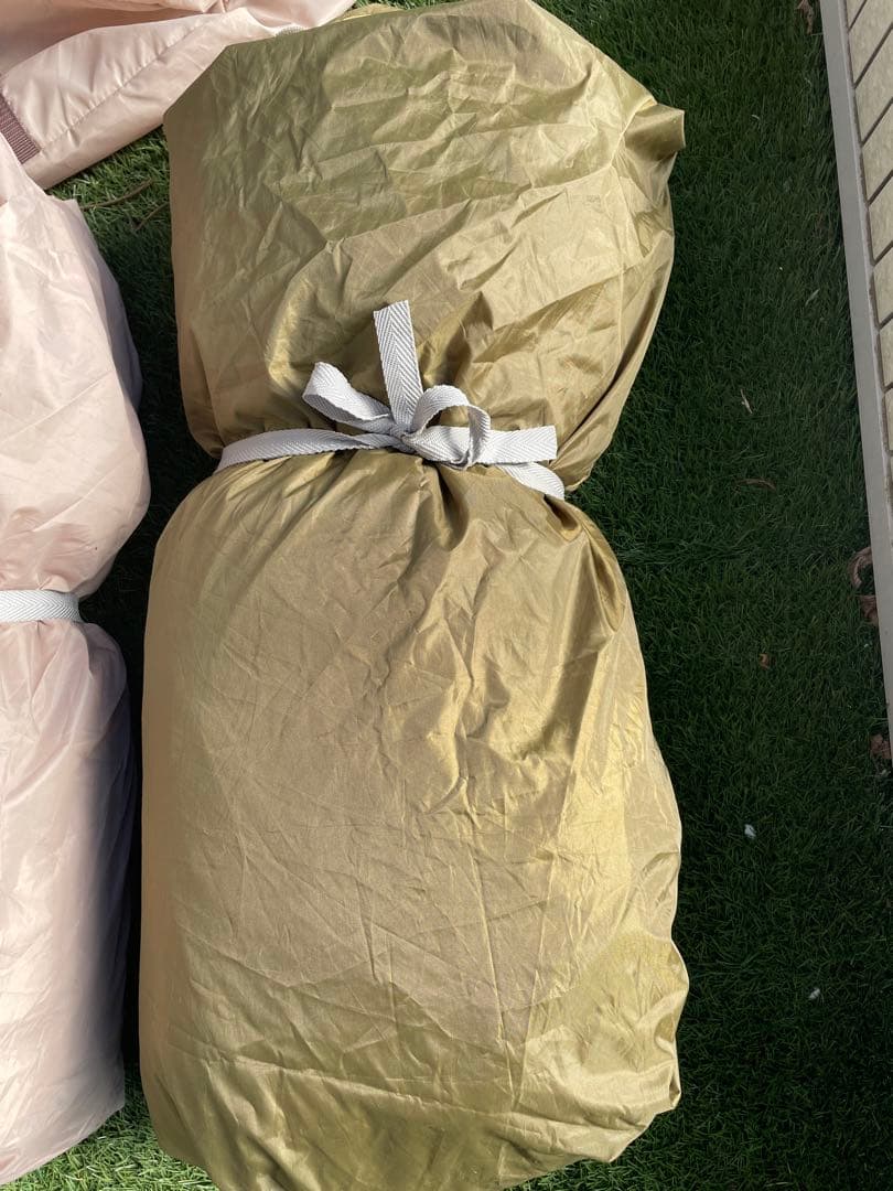 【お値下げしました】ロゴス ティピーテント + DODのインナーマット