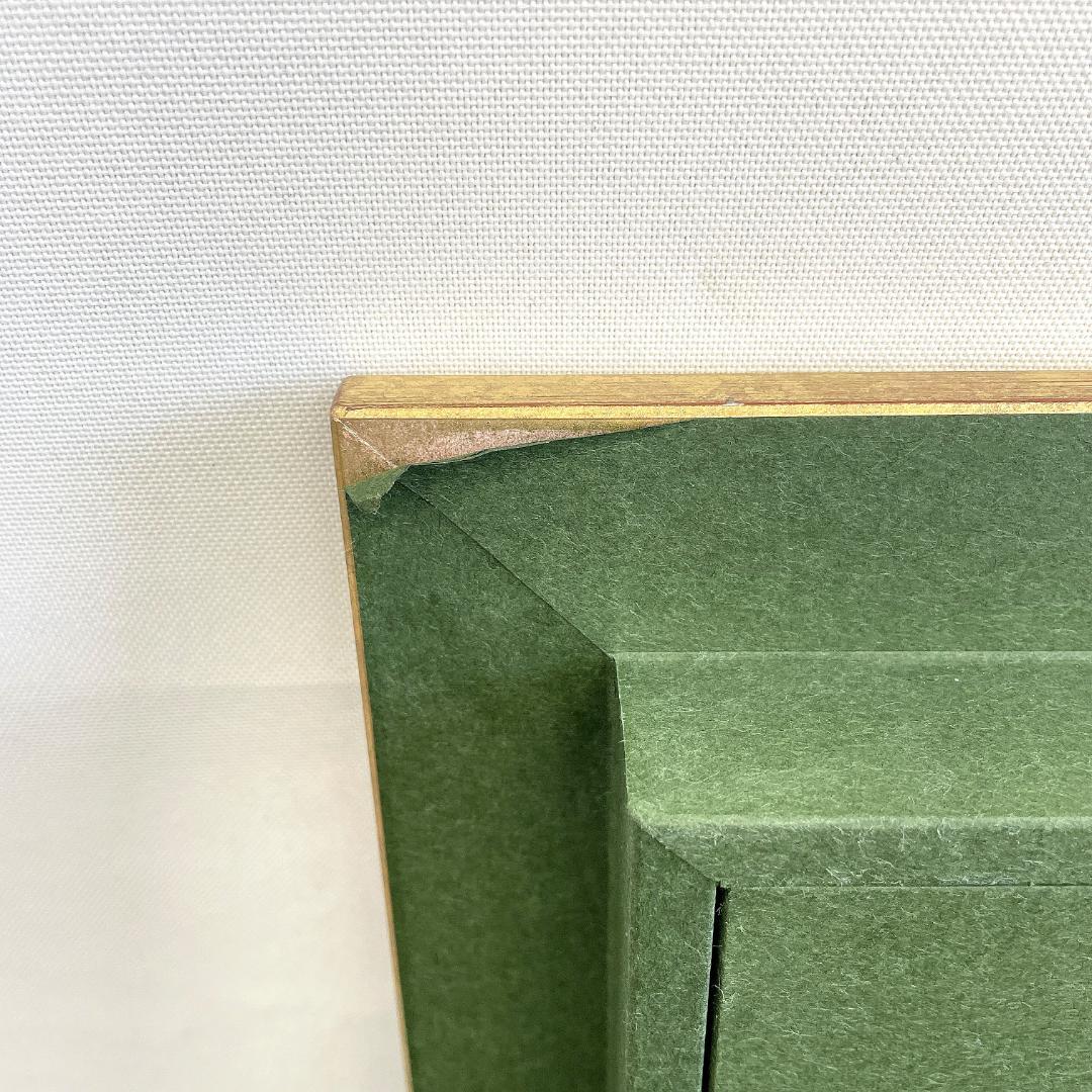 真作保証 鈴木照治『海辺のニ人の女』油彩画 6号 1991年 R8SD39