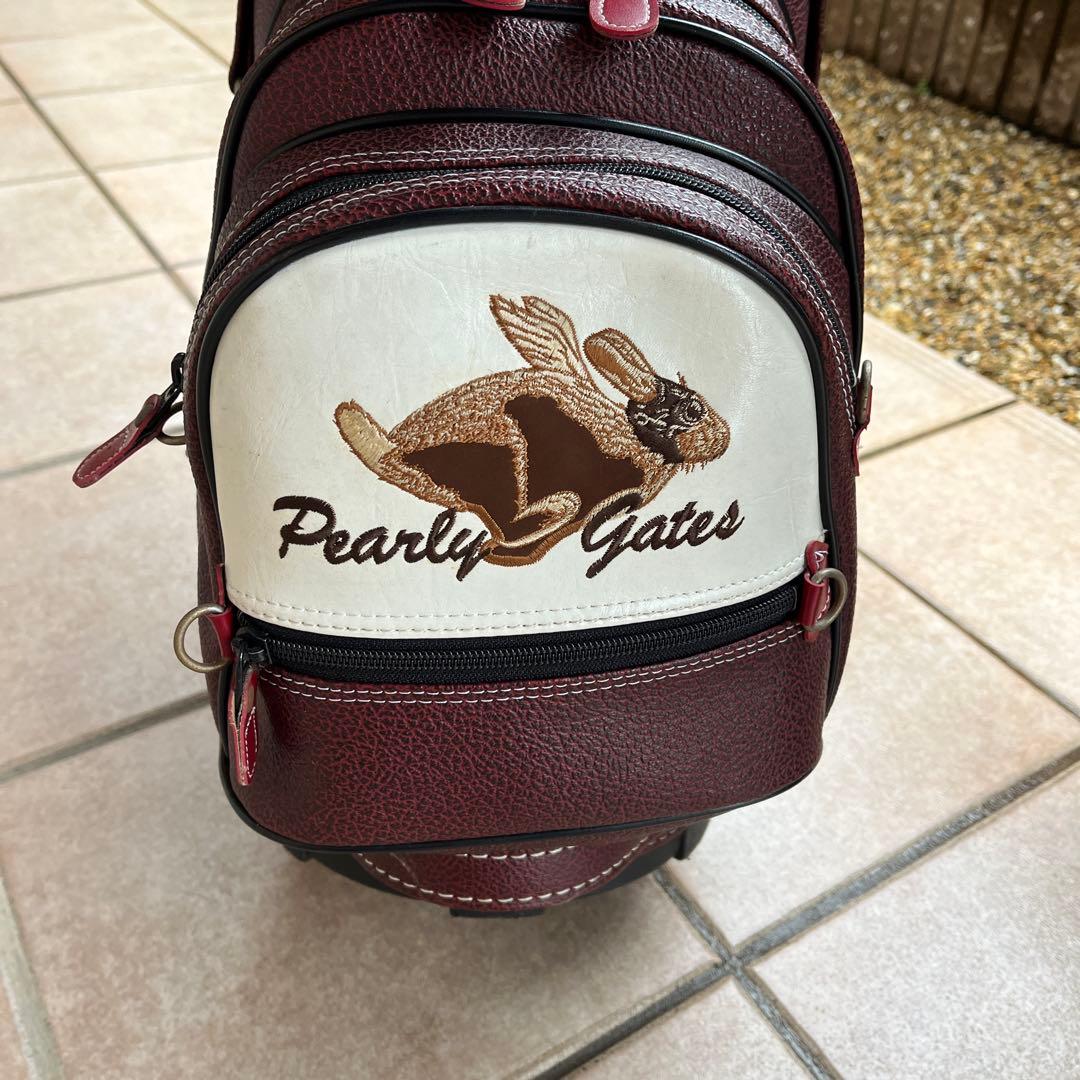 パーリーゲイツ　キャディーバック