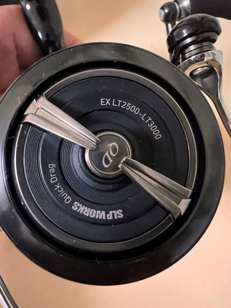 リール SLP Works 24CERTATE CUSTOMBODY LT3000-XH