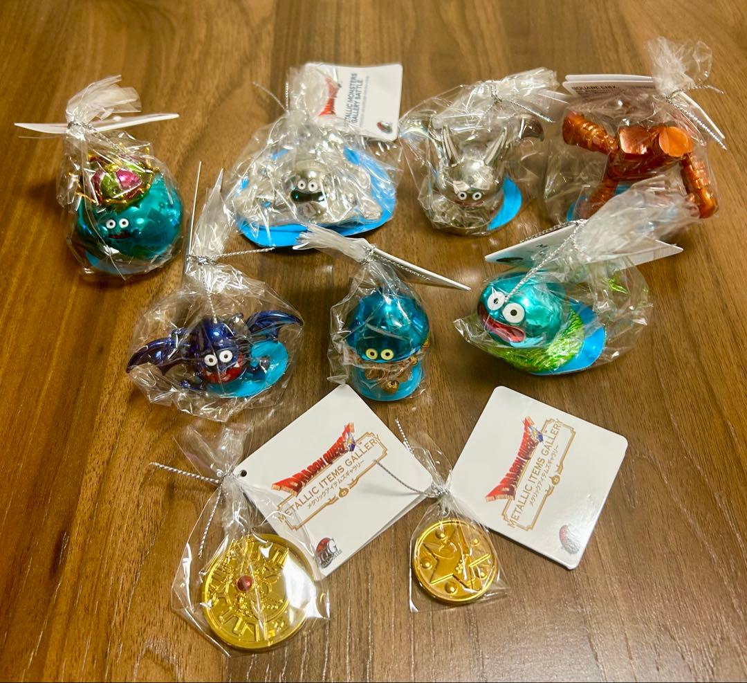 ドラゴンクエスト メタリックモンスターズギャラリー 9個セット