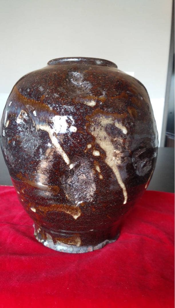 瀬戸焼　げんこつ壺