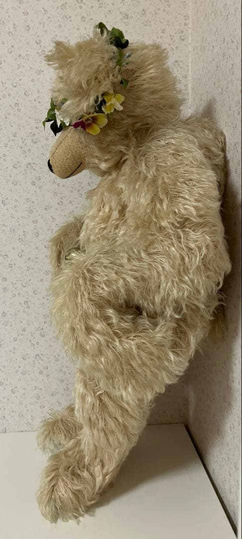 アーティストベアテディベア＊ぬいぐるみアンティークマ古いビンテージカントリー雑貨