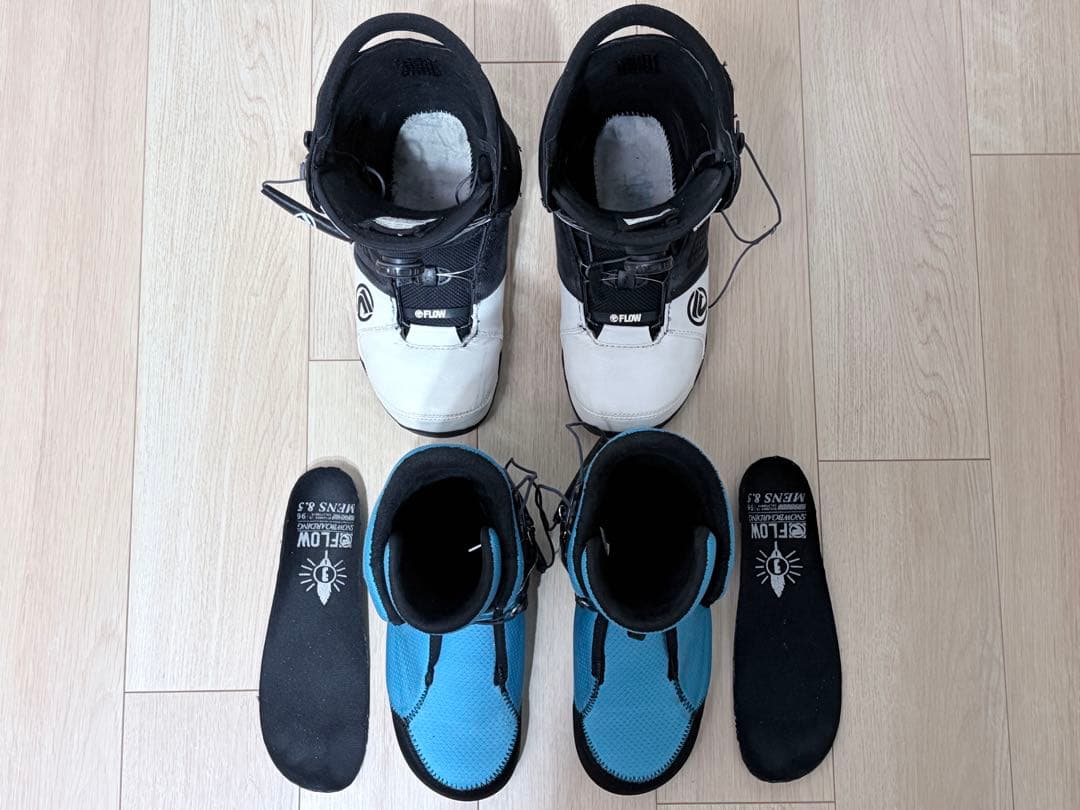 FLOW フロー HELIOS HYB. 26.5cm ブーツ　スノーボード
