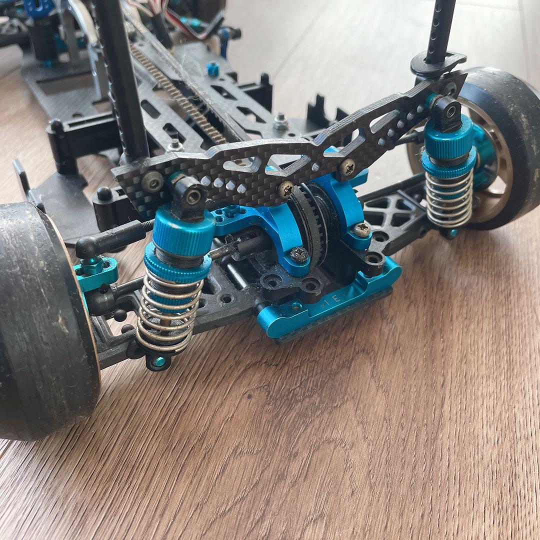 ラジコン　RC カーボン　タミヤ　TAMIYA フタバ　引退品