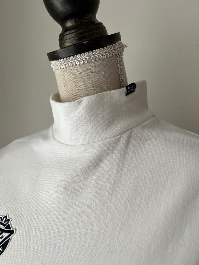 Namii♡様 パーリーゲイツ ホワイト裏起毛ハイネック