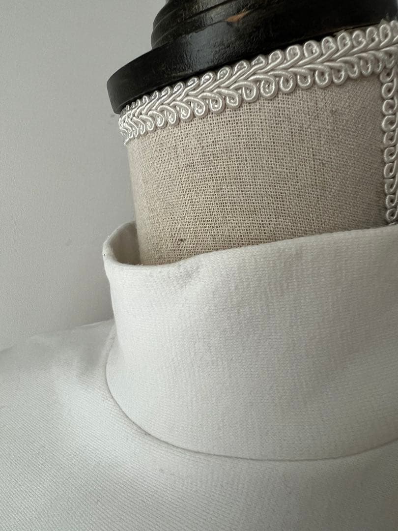 Namii♡様 パーリーゲイツ ホワイト裏起毛ハイネック