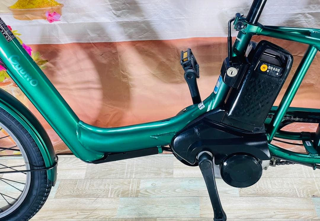 ギュットアニーズ2022年⭐️16AH！子供乗せ電動アシスト自転車Y3242