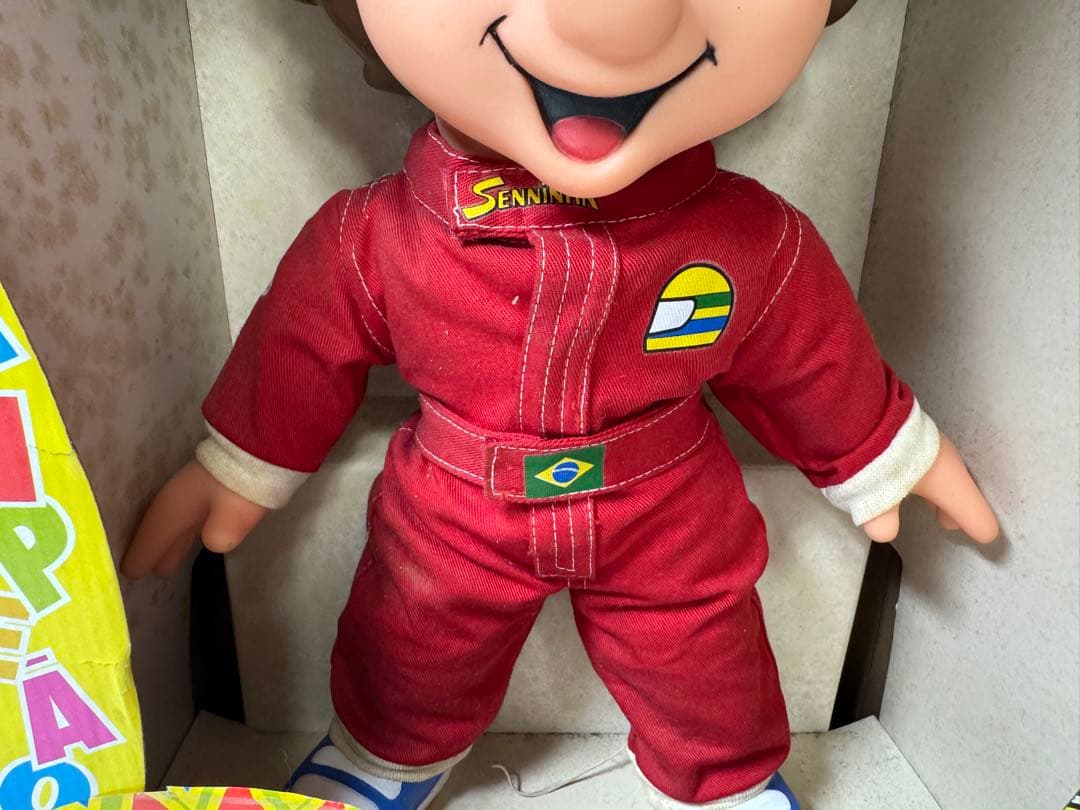 セニーニャ アイルトン・セナ 人形 F1