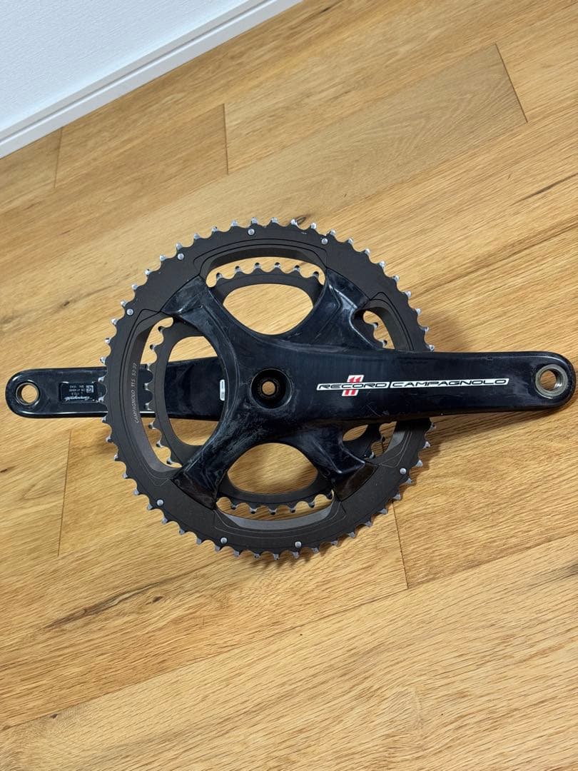 Campagnolo クランクセット 172.5mm 53/39