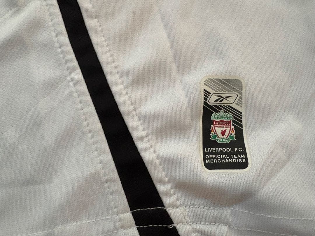 リバプール ジェラード8番 2005-06 AWAYユニフォーム【Reebok】