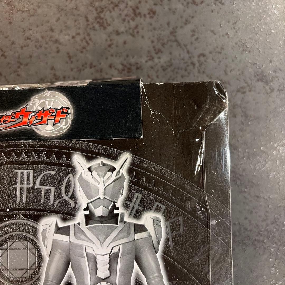 仮面ライダーウィザード　DXソフビフィギュア3インブリスター