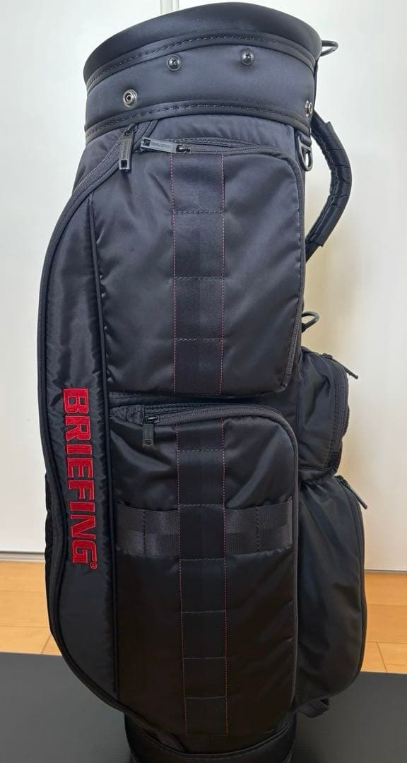 【美品】BRIEFING CR6 #2 バッグ.アイアンカバー.UTカバー3ケ