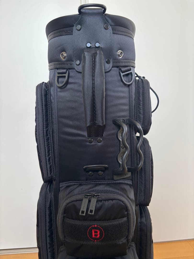 【美品】BRIEFING CR6 #2 バッグ.アイアンカバー.UTカバー3ケ