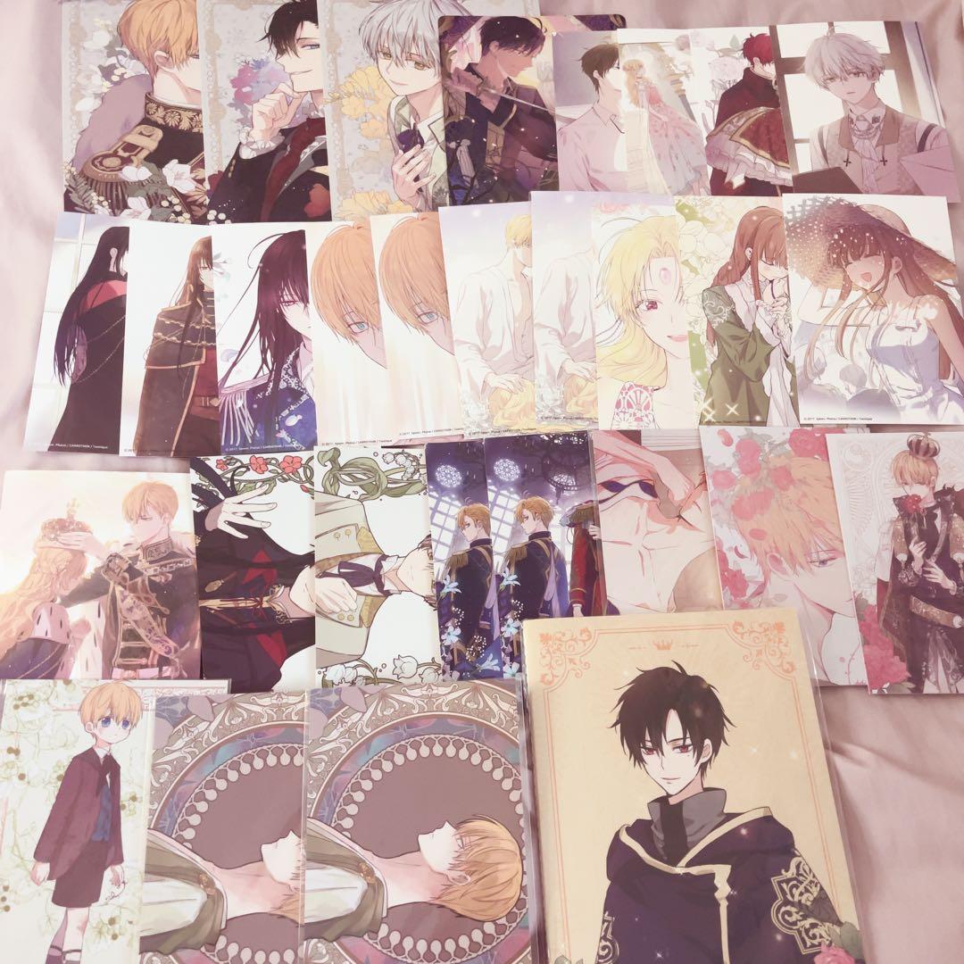 ある姫 ある日、お姫様になってしまった件について 購入特典 はがき ポスカ