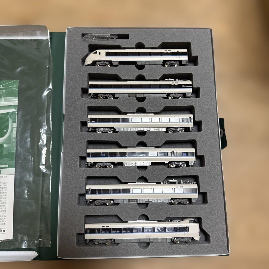 kato 10-1391 683系0番台　リニューアル