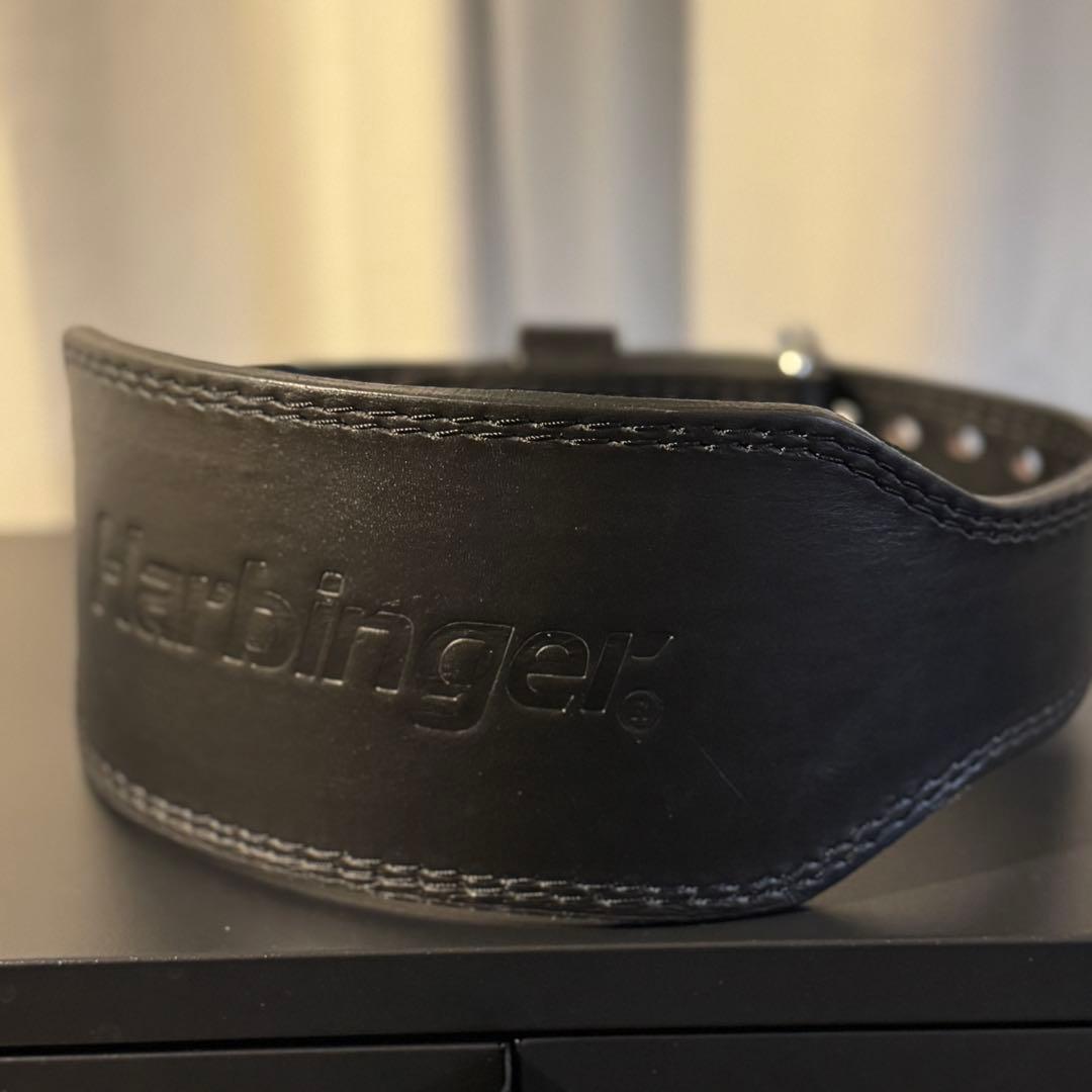 Harbinger レザートレーニングベルト Mサイズ