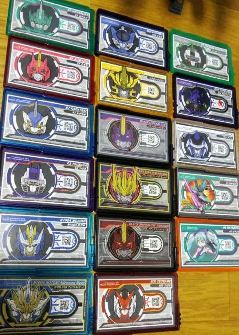 【完全品】無印シンカリオン　DXSプラレール　箱付き完品　21体コンプリート＋1